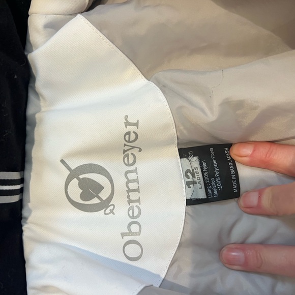 Obermeyer Snow Jacket with Fur Trim - Picture 2 of 4